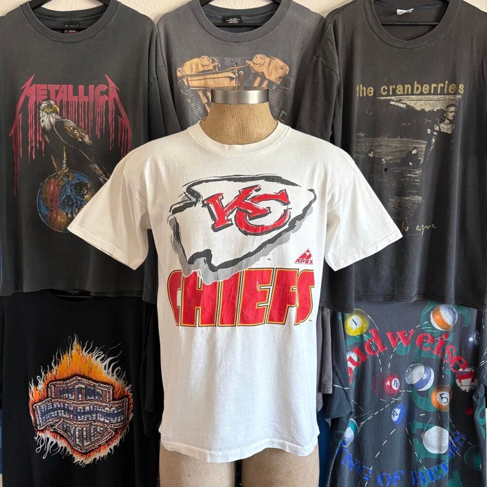 Vintage 1990s Kansas City Chiefs T-shirt